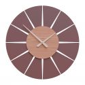 Wall Clock Extreme M de Callea Design black walnut