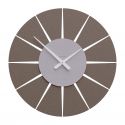 Wall Clock Extreme M de Callea Design black walnut 2