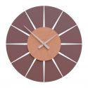 Wall Clock Extreme M de Callea Design briar walnut