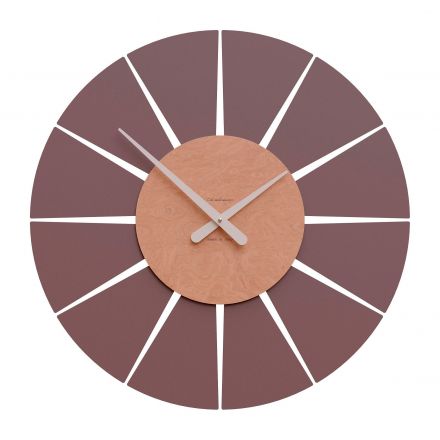 Wall Clock Extreme M de Callea Design briar walnut