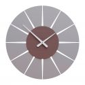 Wall Clock Extreme M de Callea Design wengé oak