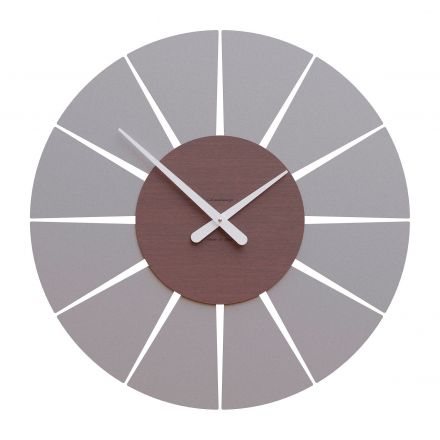 Wall Clock Extreme M de Callea Design wengé oak