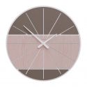 Wall Clock Benjamin de Callea Design breeze oak