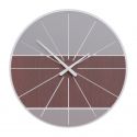 Wall Clock Benjamin de Callea Design wengé oak