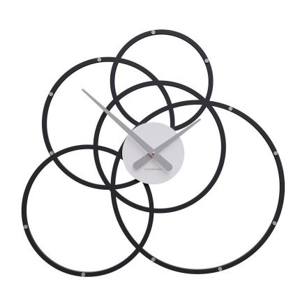 Wall Clock Black Hole de Callea Design black