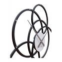 Wall Clock Black Hole de Callea Design black