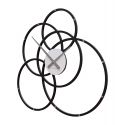 Wall Clock Black Hole de Callea Design black