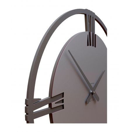 Wall Clock Sirio 60 de Callea Design aluminium