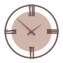 Wall Clock Sirio 60 de Callea Design pickled oak