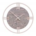 Wall Clock Sirio 60 de Callea Design grey Sottsass