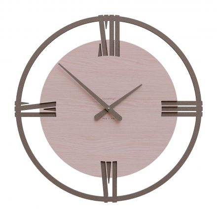 Wall Clock Sirio 60 de Callea Design breeze oak