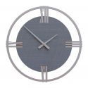 Wall Clock Sirio 60 de Callea Design gray burl