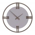 Wall Clock Sirio 60 de Callea Design pinstripe