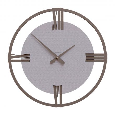 Wall Clock Sirio 60 de Callea Design pinstripe