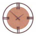 Wall Clock Sirio 60 de Callea Design briar walnut