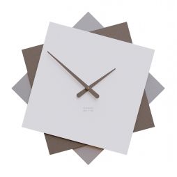 Wall Clock Foy 60 de Callea Design white