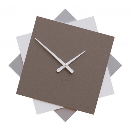 Wall Clock Foy 60 de Callea Design quartz grey