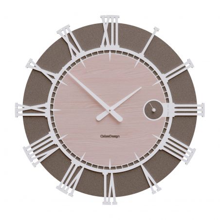 Wall Clock Etia de Callea Design quartz grey