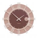 Wall Clock Etia de Callea Design chocolate