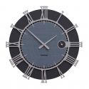 Wall Clock Etia de Callea Design gray burl