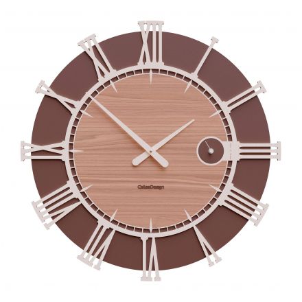 Wall Clock Etia de Callea Design canaletto