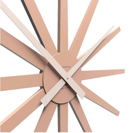 Wall Clock Frizz de Callea Design caffelatte