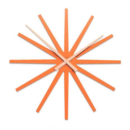 Wall Clock Frizz de Callea Design terracotta