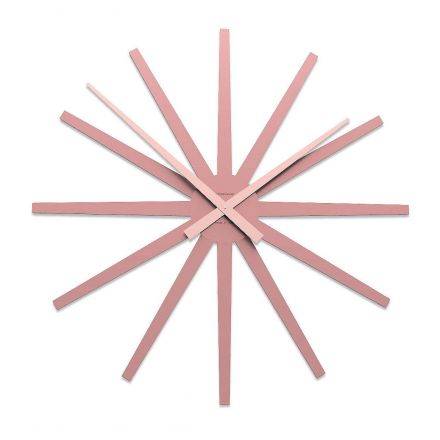 Wall Clock Frizz de Callea Design plum grey