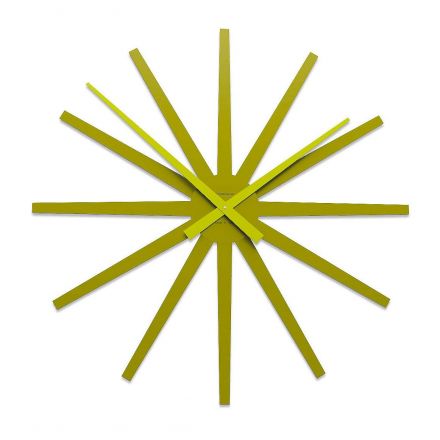 Wall Clock Frizz de Callea Design olive green