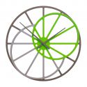 Wall Clock Theresa de Callea Design apple green