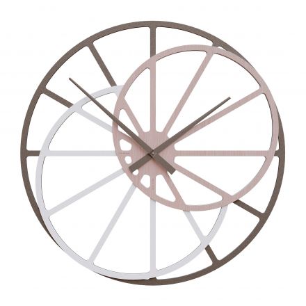 Wall Clock Theresa de Callea Design breeze oak