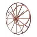 Wall Clock Theresa de Callea Design black walnut