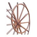 Wall Clock Theresa de Callea Design black walnut