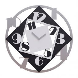 Wall Clock Demetra de Callea Design white