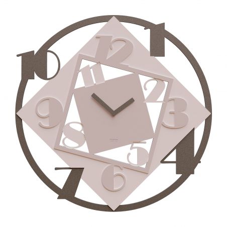 Wall Clock Demetra de Callea Design dovr egrey