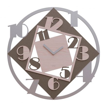 Wall Clock Demetra de Callea Design breeze oak