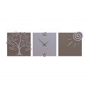 Wall Clock Tree Of Life de Callea Design aluminium