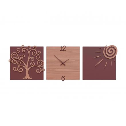 Wall Clock Tree Of Life de Callea Design canaletto