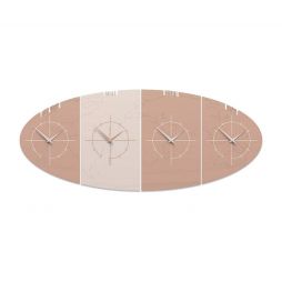 Time Zone Clock Sydney de Callea Design sand