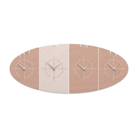 Time Zone Clock Sydney de Callea Design sand