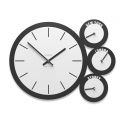 Time Zone Clock London de Callea Design white