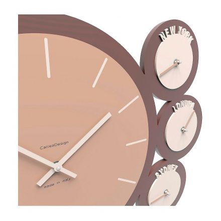 Time Zone Clock London de Callea Design sand