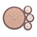 Time Zone Clock London de Callea Design sand