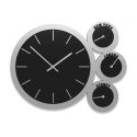 Time Zone Clock London de Callea Design black