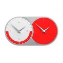 World Clock 2 de Callea Design ruby