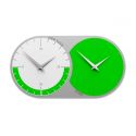 World Clock 2 de Callea Design apple green