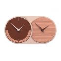 World Clock 2 de Callea Design black walnut