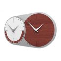 World Clock 2 de Callea Design wengé oak