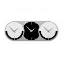 World Clock 3 de Callea Design black