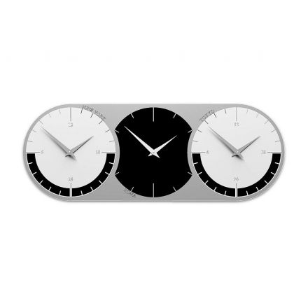 World Clock 3 de Callea Design black